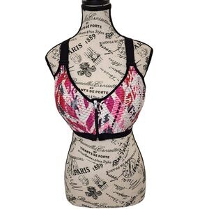 VSX Sports Black & Pink Bra Size 36D